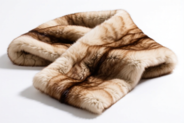 Fur shawls
