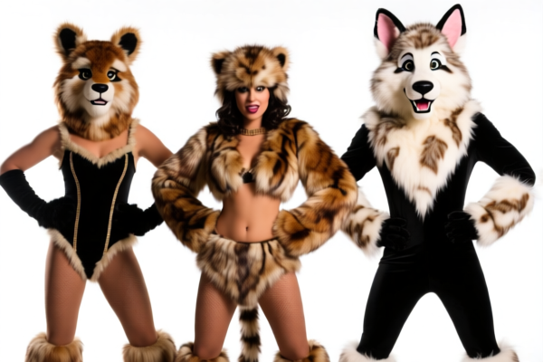 Image for Fur stage costumes