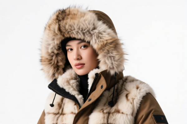 Fur winter apparel
