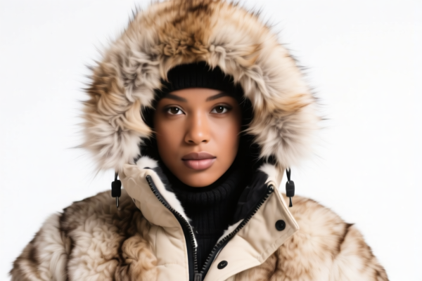 Fur winter apparel