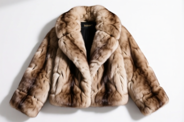 Luxury fur apparel