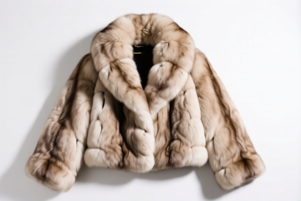 Luxury fur apparel