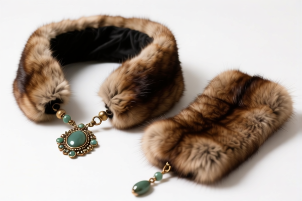 Image for Vintage fur accessories