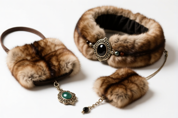 Image for Vintage fur accessories