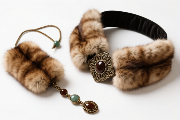 Image for Vintage fur accessories