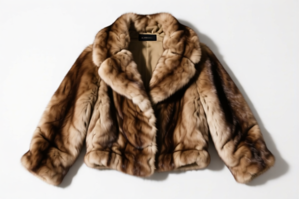 Vintage fur apparel