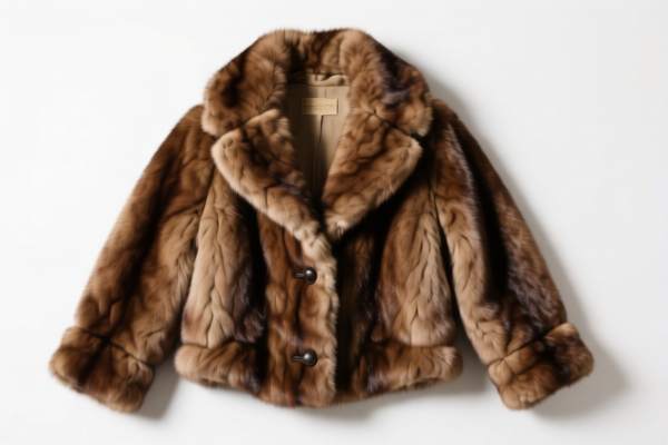 Vintage fur apparel