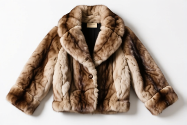 Vintage fur apparel