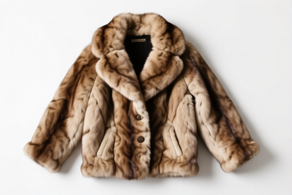Vintage fur apparel