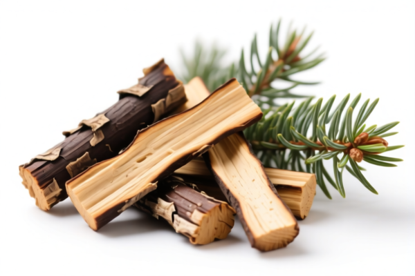 Coniferous BBQ Fuel