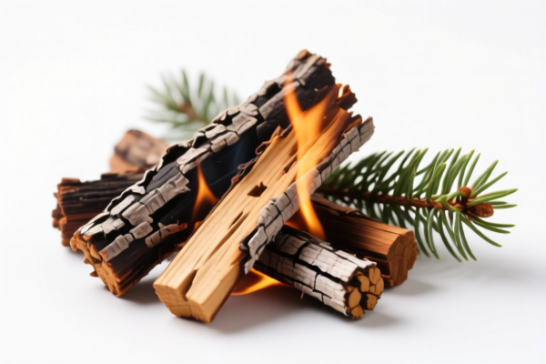 Coniferous BBQ Fuel