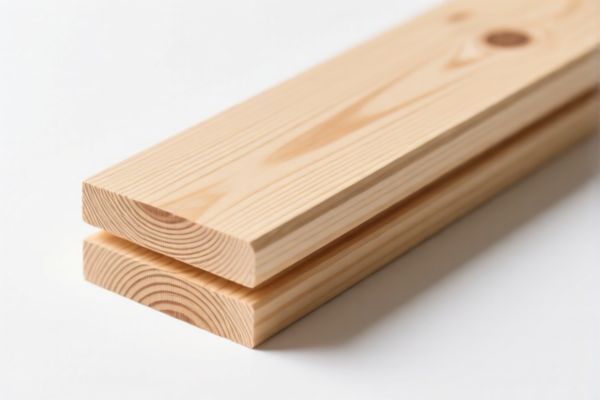 Coniferous Construction Wood