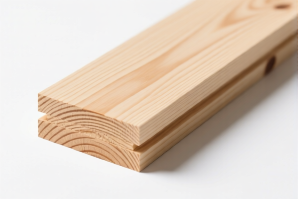 Coniferous Construction Wood