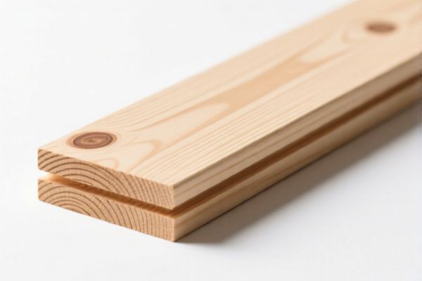 Coniferous Construction Wood