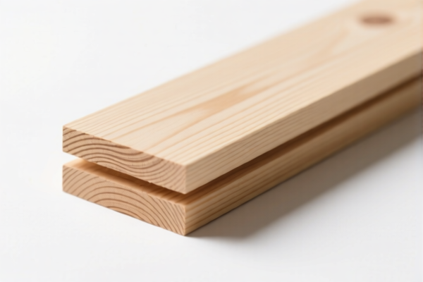 Coniferous Construction Wood