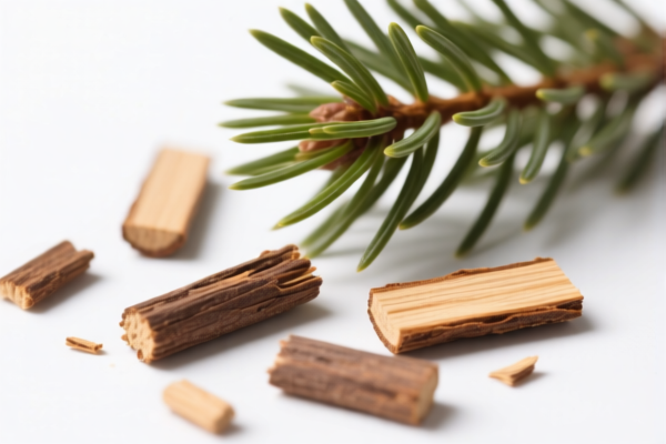 Coniferous Wood Particles