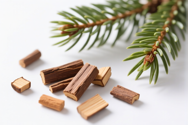 Coniferous Wood Particles