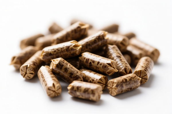 Compressed Wood Pellets