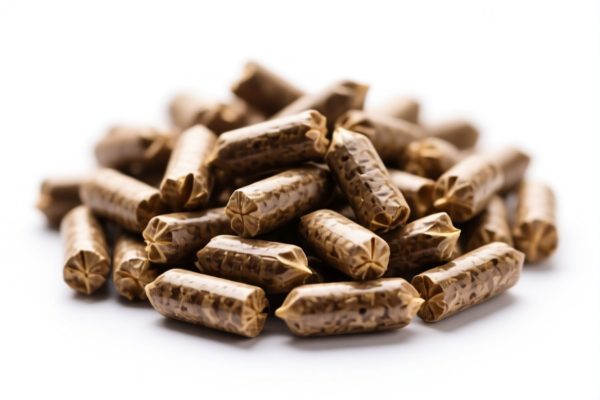 Compressed Wood Pellets