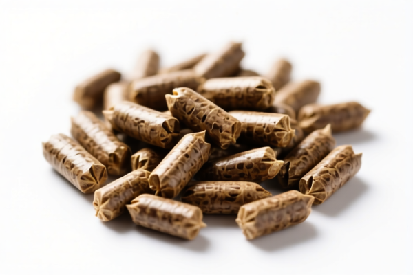Compressed Wood Pellets
