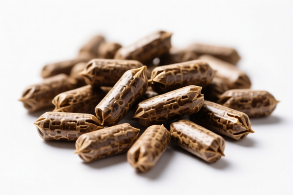 Compressed Wood Pellets