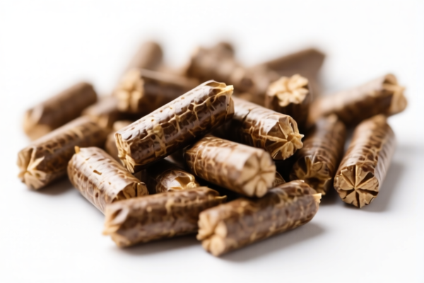 Wood Pressed Pellets
