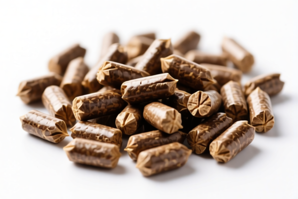Wood Pressed Pellets