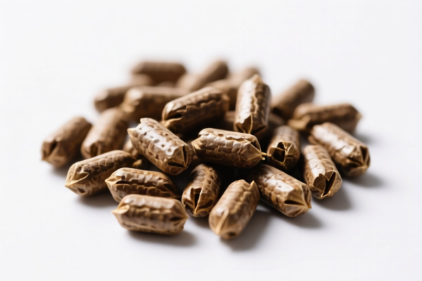 Wood Pressed Pellets