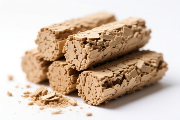 Image for High density wood sawdust fuel briquettes