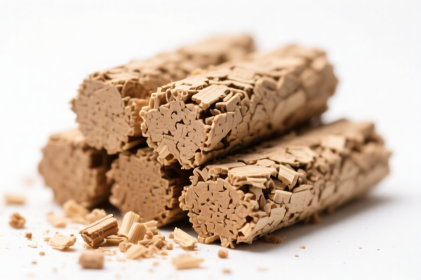 Image for High density wood sawdust fuel briquettes