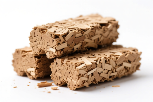 Image for High density wood sawdust fuel briquettes
