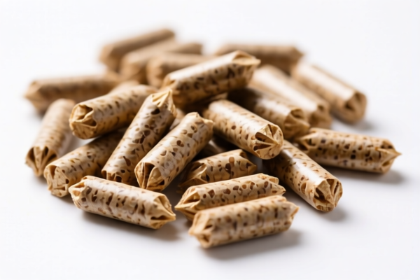 Image for Industrial boiler wood sawdust fuel pellets