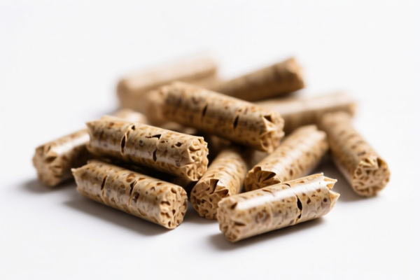 Image for Industrial boiler wood sawdust fuel pellets