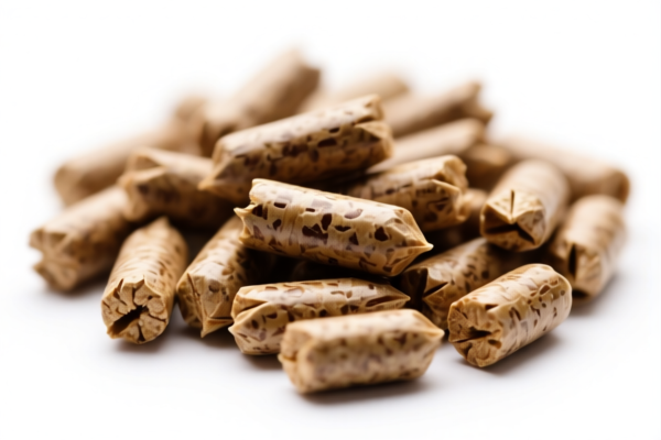 Wood sawdust and waste based wood pellets fuel