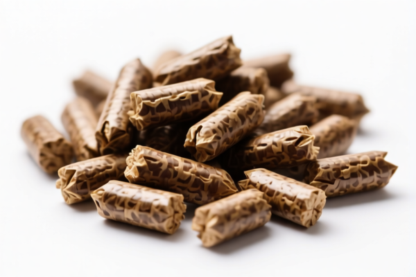 Wood sawdust and waste based wood pellets fuel