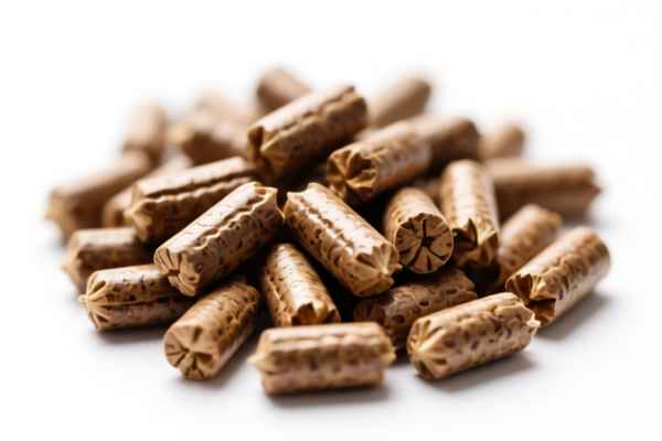 Wood sawdust and waste based wood pellets fuel
