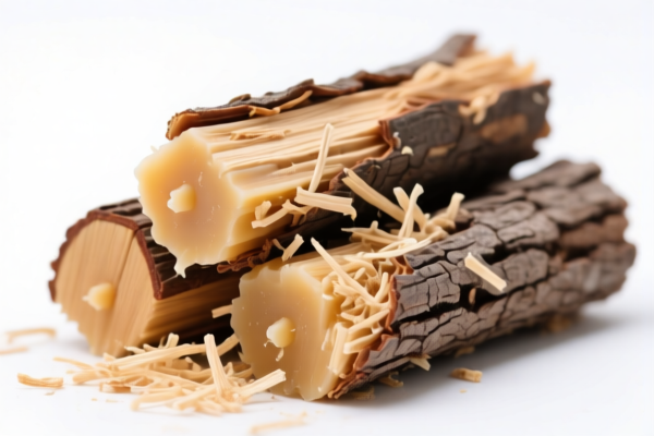 Image for Wood sawdust and waste compressed fuel cylinders
