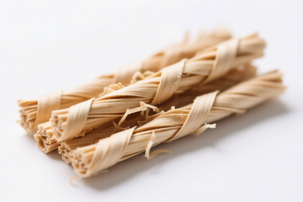 Compressed Wood Sawdust Sticks