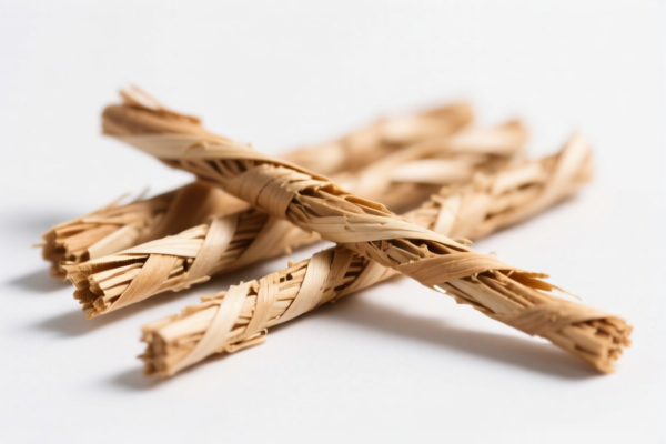 Compressed Wood Sawdust Sticks