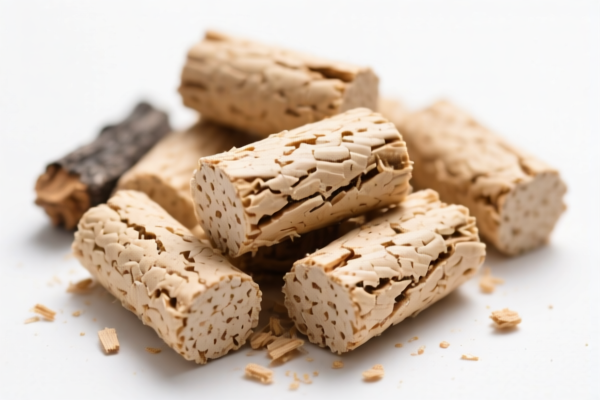 Image for Wood Sawdust Briquettes Fuel