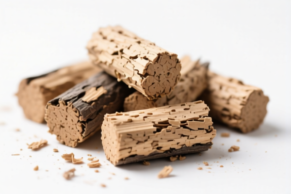Image for Wood Sawdust Briquettes Fuel