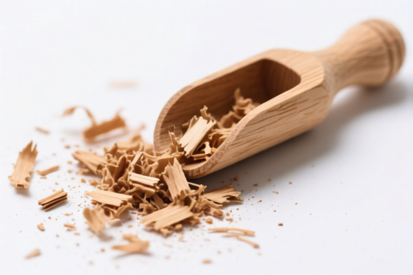 Wood Sawdust End