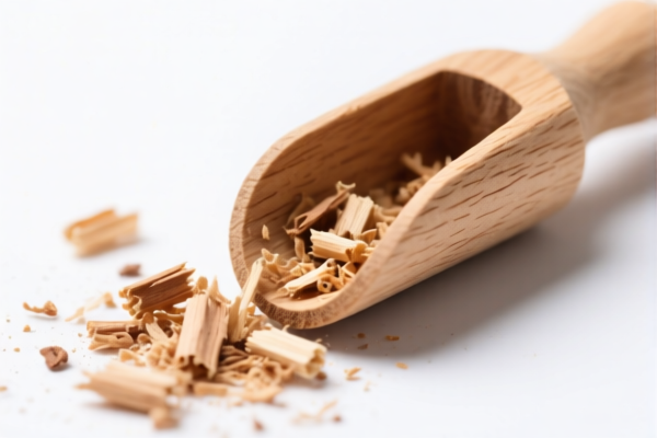 Wood Sawdust End
