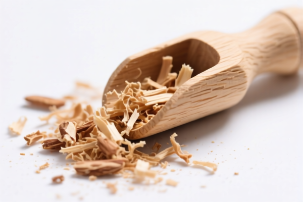 Wood Sawdust End