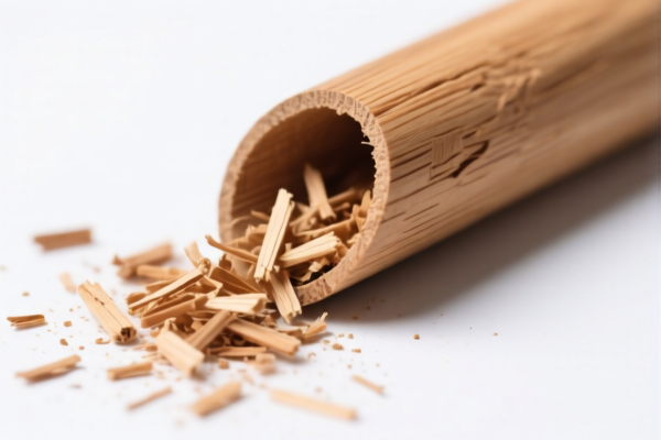 Wood Sawdust End