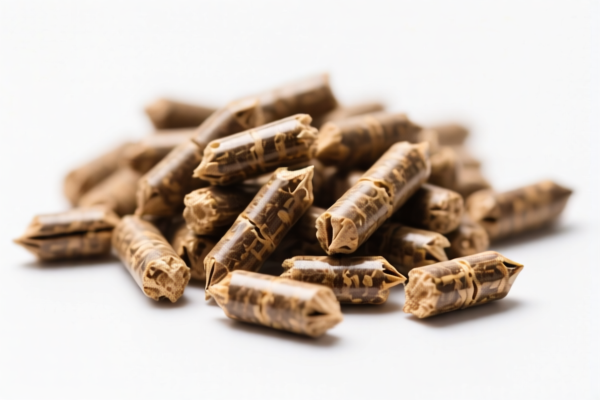 Image for Wood Sawdust Pellet Fuel