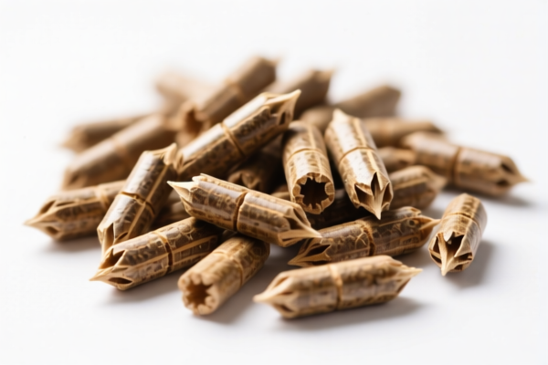 Image for Wood Sawdust Pellet Fuel
