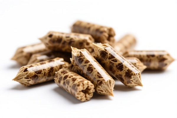 Image for Wood Sawdust Pellet Fuel