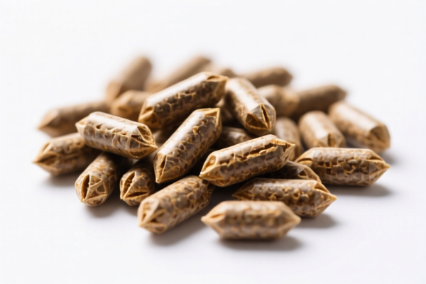 Wood Sawdust Pellets for Domestic Heating