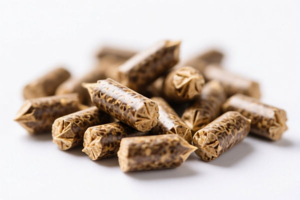 Wood Sawdust Pellets for Domestic Heating